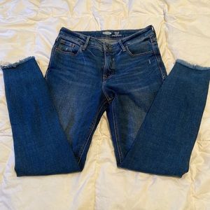 Old Navy Rockstar Super Skinny High Rise Jeans